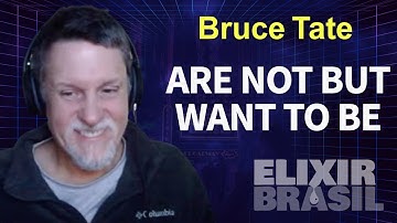 Are not but want to be By Bruce Tate (Keynote)