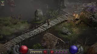 Diablo II Resurrected | Leveling Double Throw Barb | Ladder Season 14