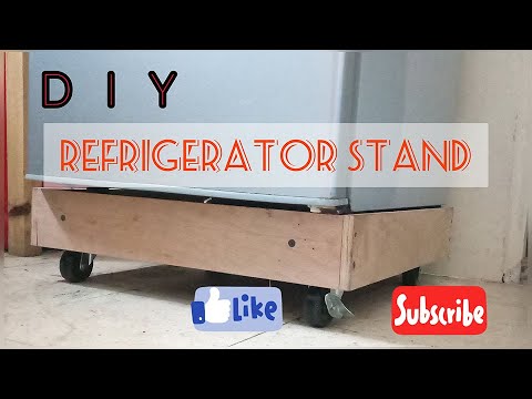 Rolling Fridge Stand / Video # 4 