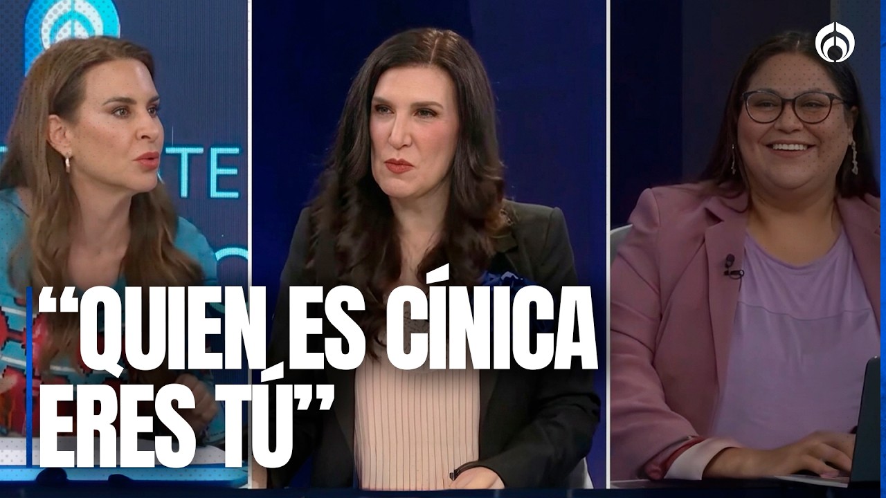 Citalli, Kenia y Carolina se calientan en la mesa política por protestas del IMSS