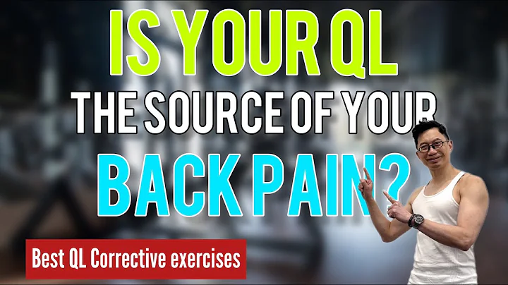 Is your QL the source of your back pain? Quadratus Lumbrum and lower back pain - James Tang Fitness