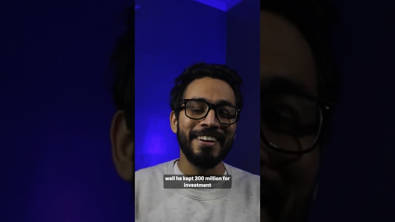 He funded Wolf of the Wall Street🐺😱 