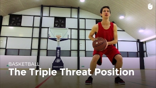 The Triple Threat Position | Basketball
