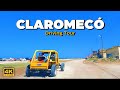 CLAROMECO en AUTO: Un recorrido panorámico por la Costa | BUENOS AIRES 4K