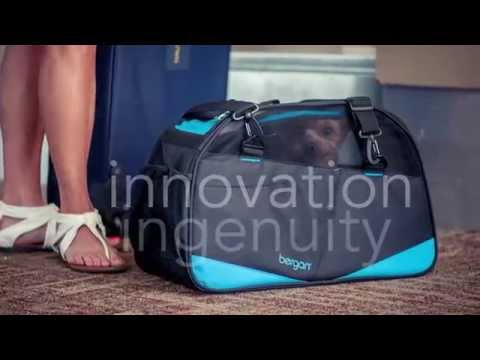 Bergan Voyager Comfort Carrier - soft sided pet travel