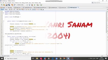 Program Void dan Function di Array