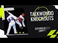 САМЫЕ ЛУЧШИЕ И ЖЕСТКИЕ ПОПАДАНИЕ В ТХЕКВОНДО / THE BEST AND FANTASTIC FIGHTS  IN TAEKWONDO