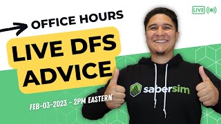 DFS Q&A: Understanding the Sliders