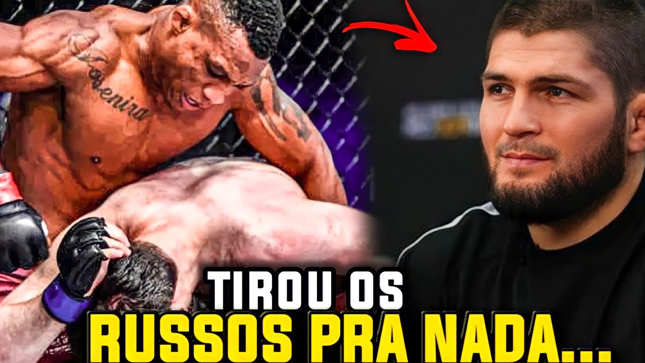 MALHADINHO O ÚNICO BRASILEIRO QUE BATE EM RUSSO! PODE SUPERAR KHABIB EM SEU AUGE?