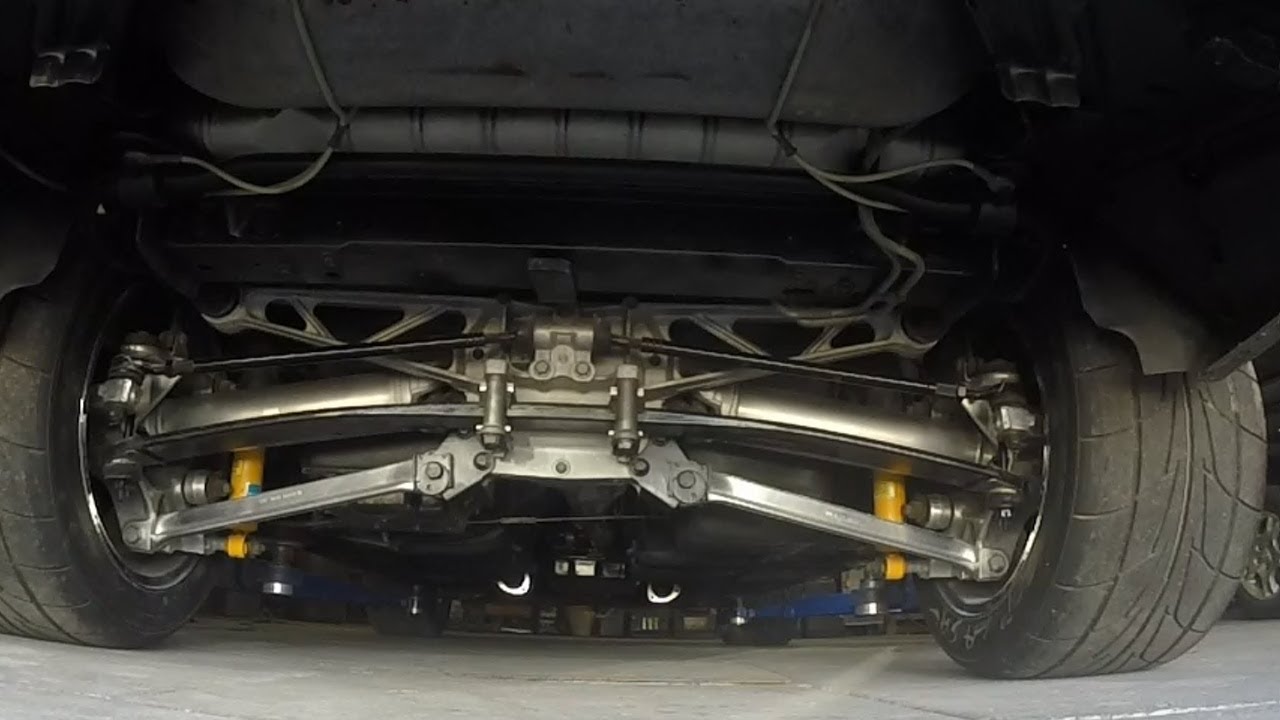 C4 Corvette Suspension Restoration - YouTube