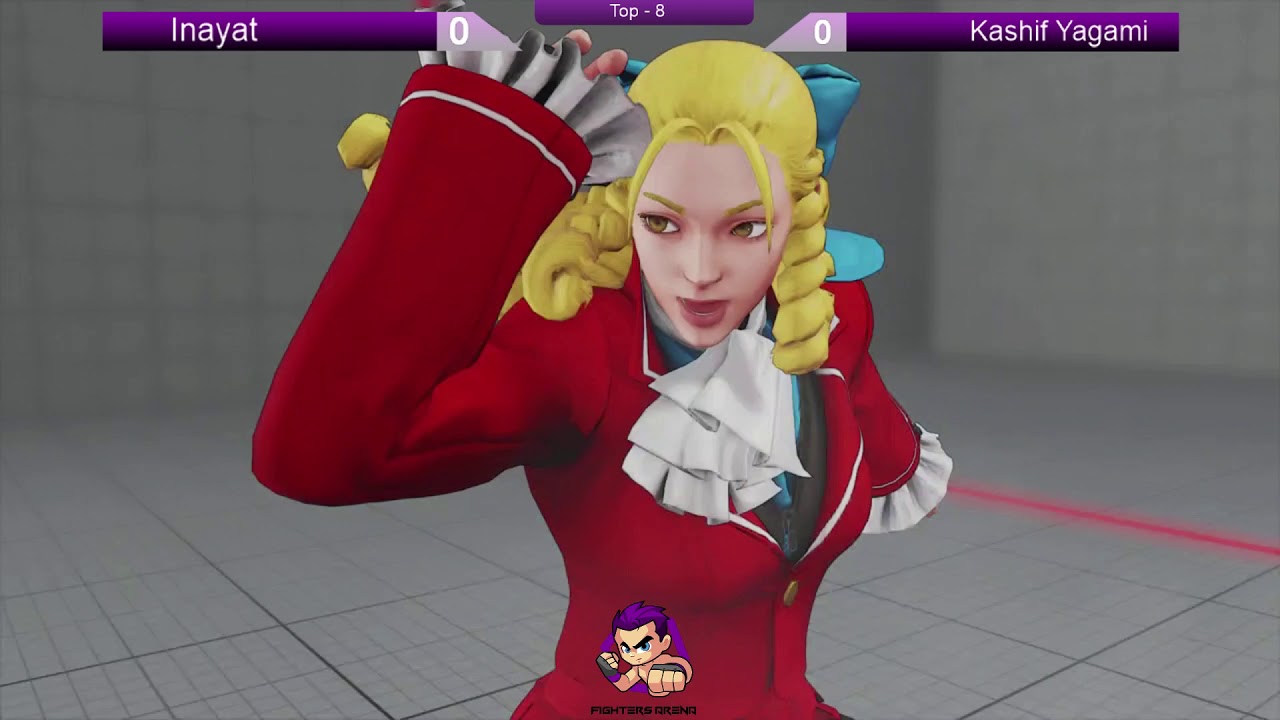 Inayat vs Kashif Yagami - top 8