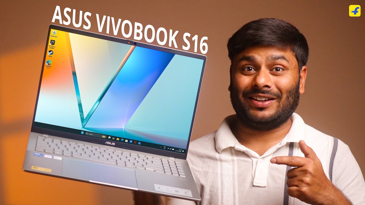 Asus Vivobook S16 OLED Unboxing & Review | Intel Core Ultra 5 225H