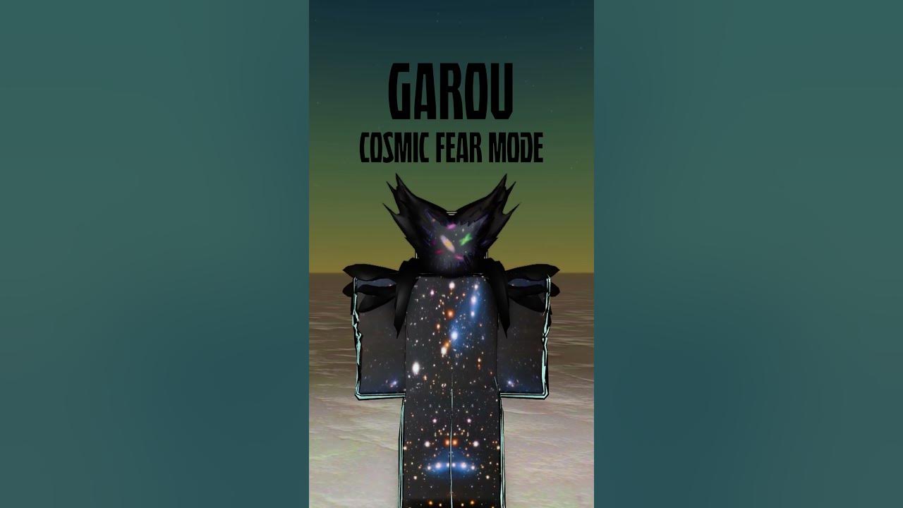  Akatxezy Garou Cosmic Fear Mode OPM Shockproof Anime