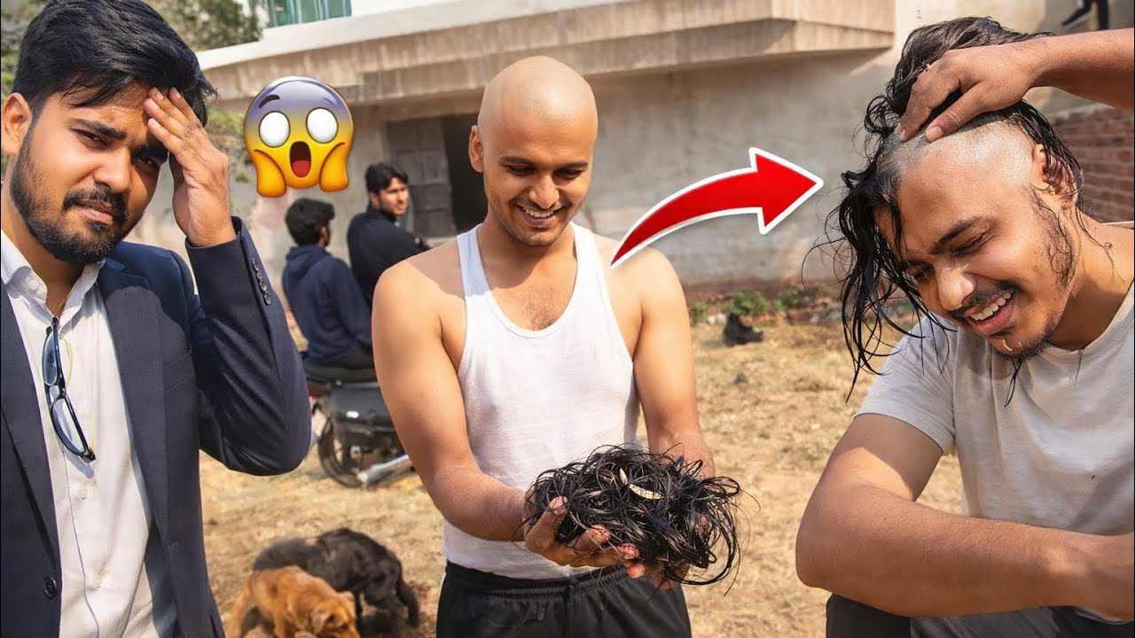 Aaj mera dost ko takla hona padaa😲🤣 #public #like  #trending #camment #share #subscribe #vlog #views