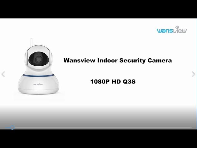 Wansview W9 outdoor wireless security camera budget range 