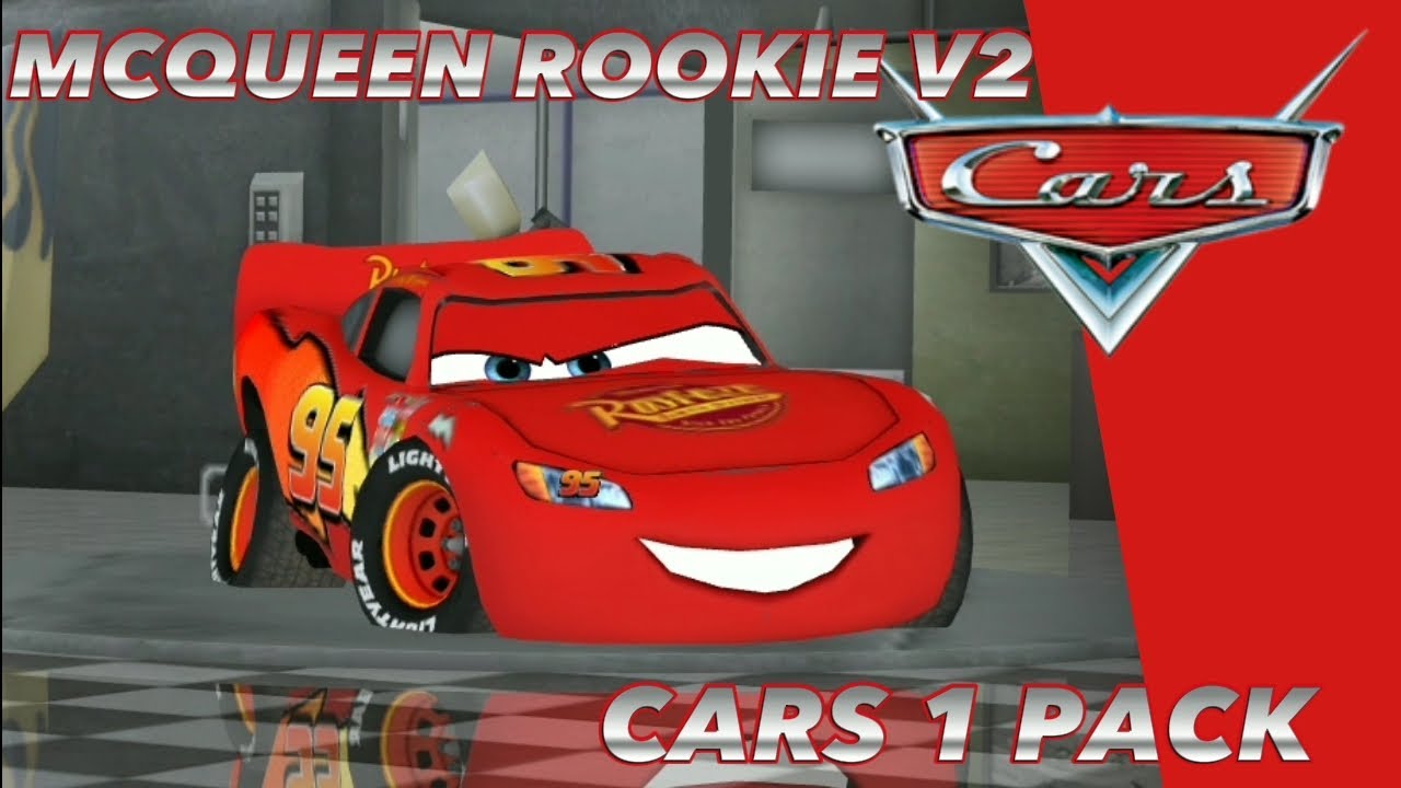 MCQUEEN ROOKIE V2 (PRISMA3D CARS 1 PACK) - YouTube