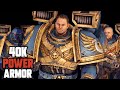 Warhammer 40K Space Marine Power Armor Explained