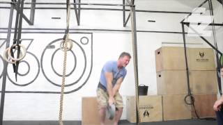 20kg Pull-Up Wars: Lee Wade Turner vs Miguel CK Ulloa