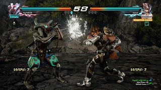 Tekken 7 Online Gameplay