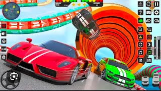 CAR STUNTS RACING 3D ||  Android game play 3d #cargames #gameplay 2025 screenshot 3