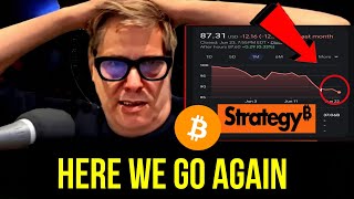 Mathematician Fred Krueger Warns Small Bitcoin & MicroStrategy Investors,  We Need to Be Prepared!!