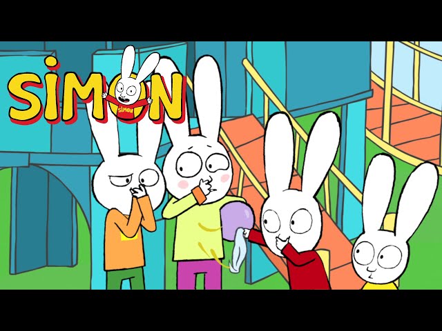 The yucky blankie 🎈😂⭐ Simon | Season 2 Full Episode | Cartoons for Children class=