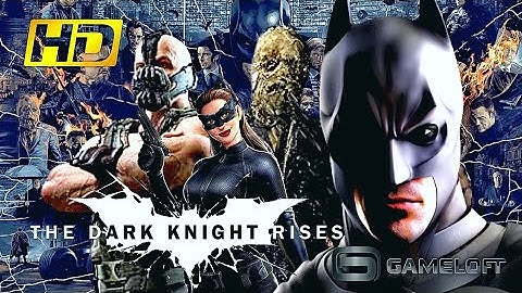 The Dark Knight Rises Story (2023) Cinematic Movie All Cutscenes (TDKR) 1080p Full HD #batman