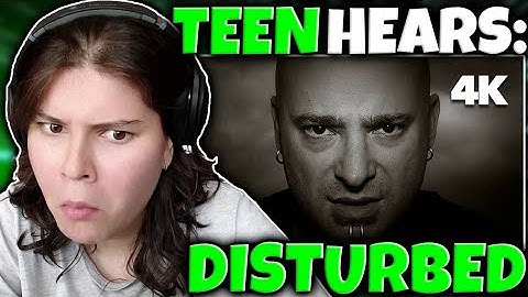 CHILLS...TEENAGER HEARS DISTURBED FOR THE FIRST TIME: "Sound Of Silence"