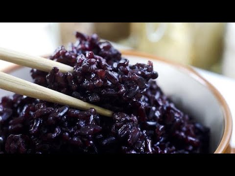 Wideo: Jak Używać Czarnego Ryżu