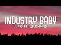 Lil nas x   industry baby lyrics   jackharlow lilnasx songs lyrics