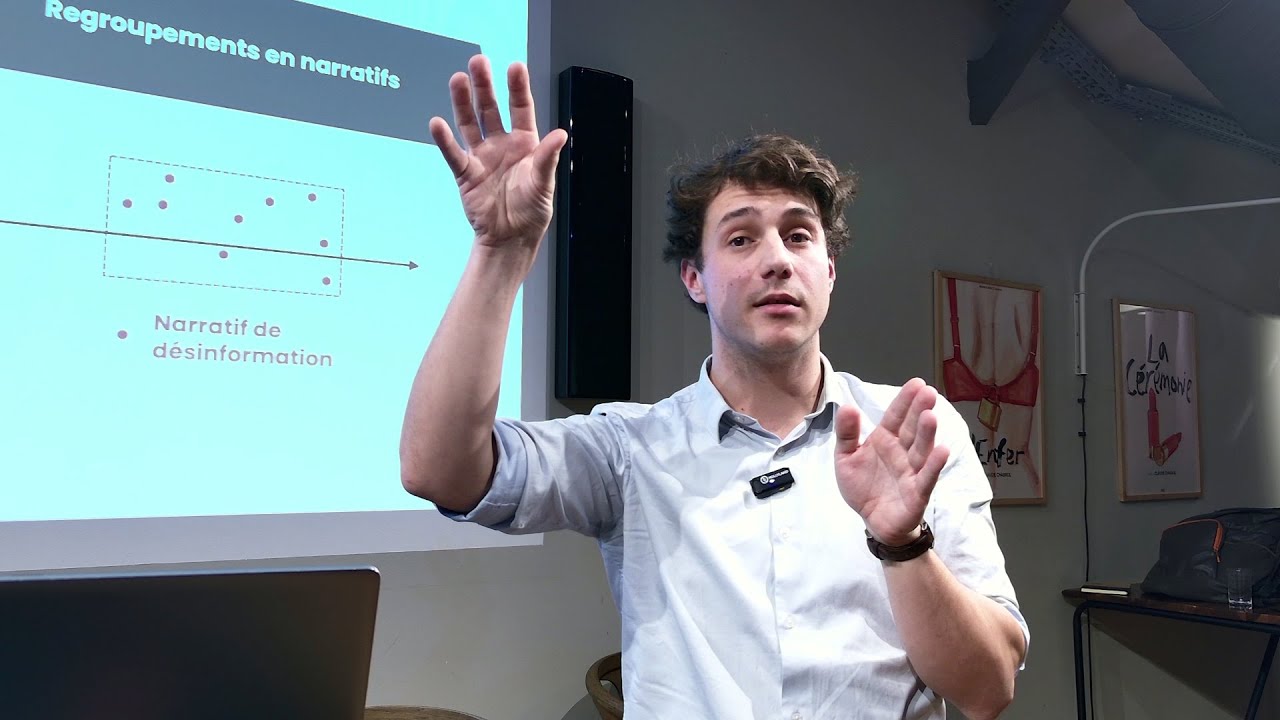 Jean Sauvignon : Désinformation climatique dans les médias audiovisuels