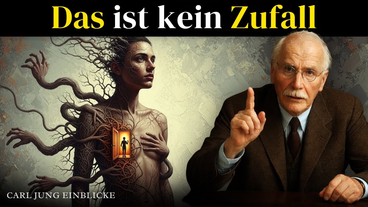 Seltsame Dinge beginnen zu geschehen, wenn du dieses Video findest | Carl Jung erklärt