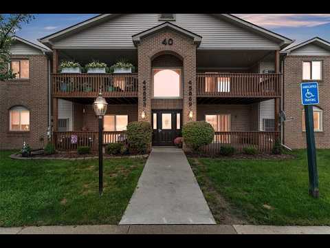 45857 Purple Sage Court, Van Buren Township, MI home video tour