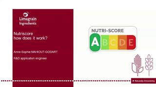 Nutriscore [September 2020]