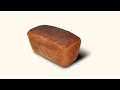 Ржаной обдирной хлеб - ПРОСТОЙ