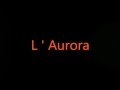 Eros Ramazotti  L'Aurora Lyrics