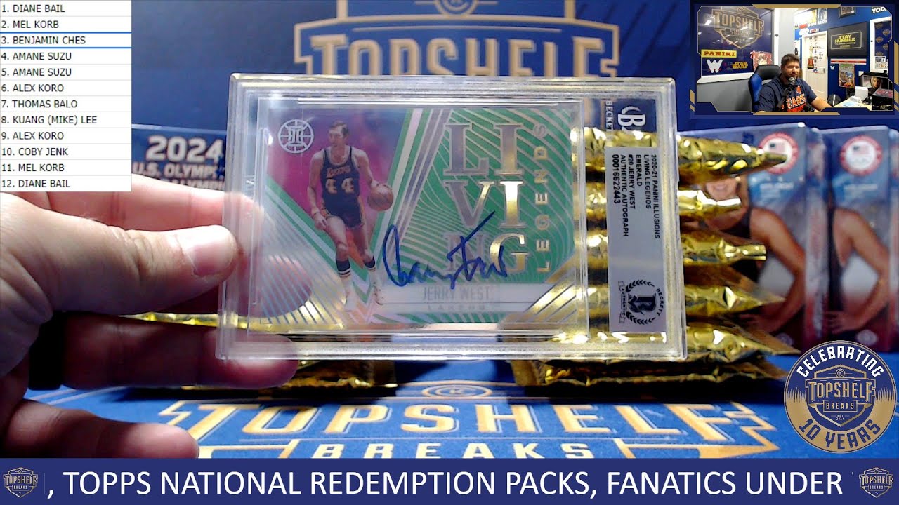 TSB Gold Pack Random Pack Break! PSA and BGS Cards! Top Shelf Breaks