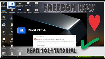 HOW TO GET FREE FROM REVIT 2024 NETWORK LICENSE ERROR.