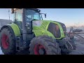 Доставили трактор Артему Лаврику Claas Axion 810 (Полтавська обл.)