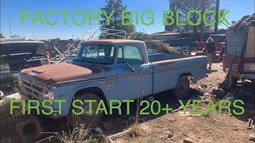 1970 dodge d200 383 big block