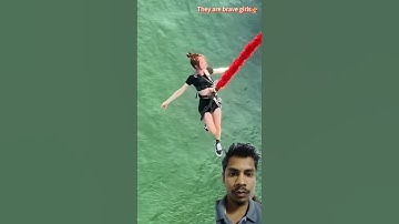 Thumbnail of #bungeejump #kpop #bungee #travel #funny #bungeejumping #blackpink #music #song #dj
