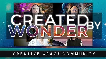 CREATED BY WONDER MEDITATION | Christ-Centered Union Meditation | CREATIVE SPACE COMMUNITY