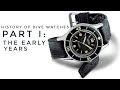 The History of Dive Watches: Part I: The Early Years | Armand The Watch Guy