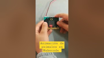 Animación de animales en Makecode
