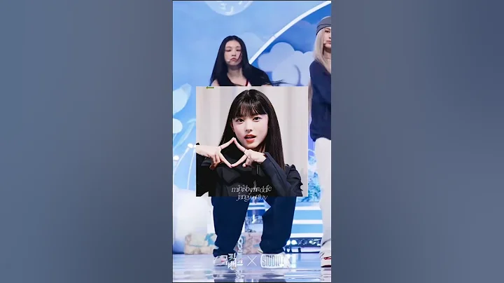 Kpop idols’ SIGNATURE poses! #kpop #kissoflife #ive #iu #newjeans #shorts #fyp #haerin #wonyoung