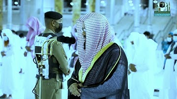 أجمل إبداع و أروع تحبير لفضيلة الشيخ.أ.د. سعود الشريم من سورة هود فجرية 12 - 10 - 1442هــ