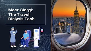 As a Dialysis Professional you can Travel ✈️ [Meet Giorgi, a travel dialysis technician] by Utopia HCC 415 views 4 months ago 11 minutes, 41 seconds