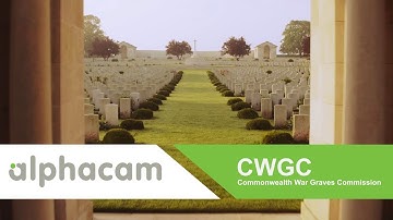 Macro Ensures Unique Fonts on War Grave Headstones | Alphacam