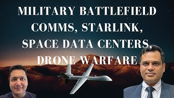 Military Battlefield Comms, Starlink, Space Data Centers, Drone Warfare | Col. Sidharth Shukla
