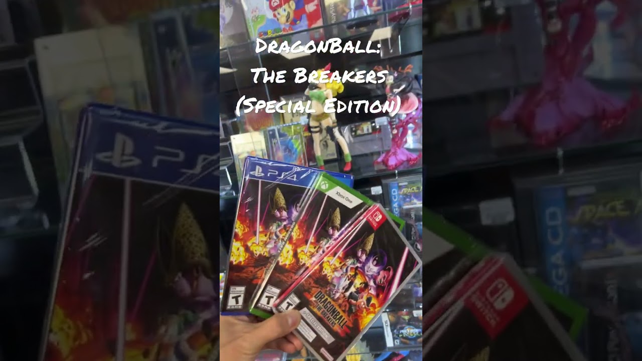 Dragon Ball: The Breakers [Special Edition] for Xbox One, Xbox